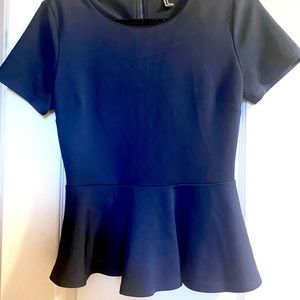 H&M Peplum Top